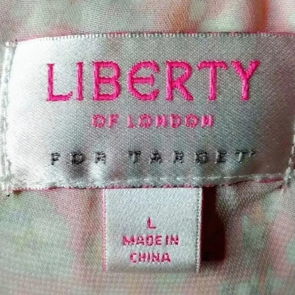 LIBERTY OF LONDON FLORAL HALTER DRESS - Picture 4 of 6